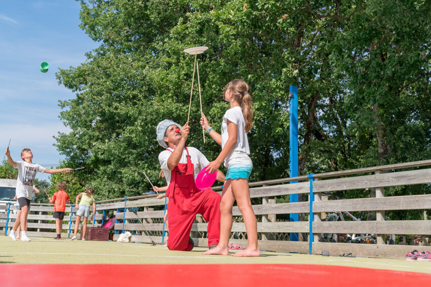 Activités club enfants camping Argeles